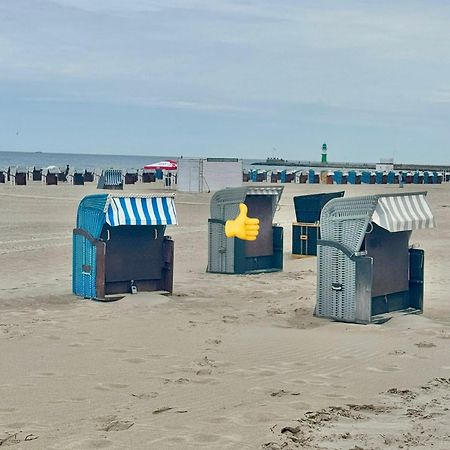 Ferienwohnung Achtern Diek, Inklusive Strandkorb Und Stellplatz Rostock Exterior foto