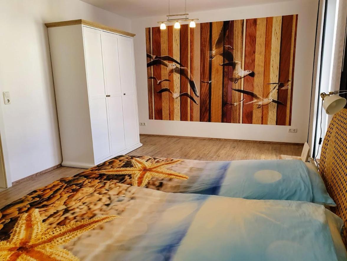 Ferienwohnung Achtern Diek, Inklusive Strandkorb Und Stellplatz Rostock Exterior foto