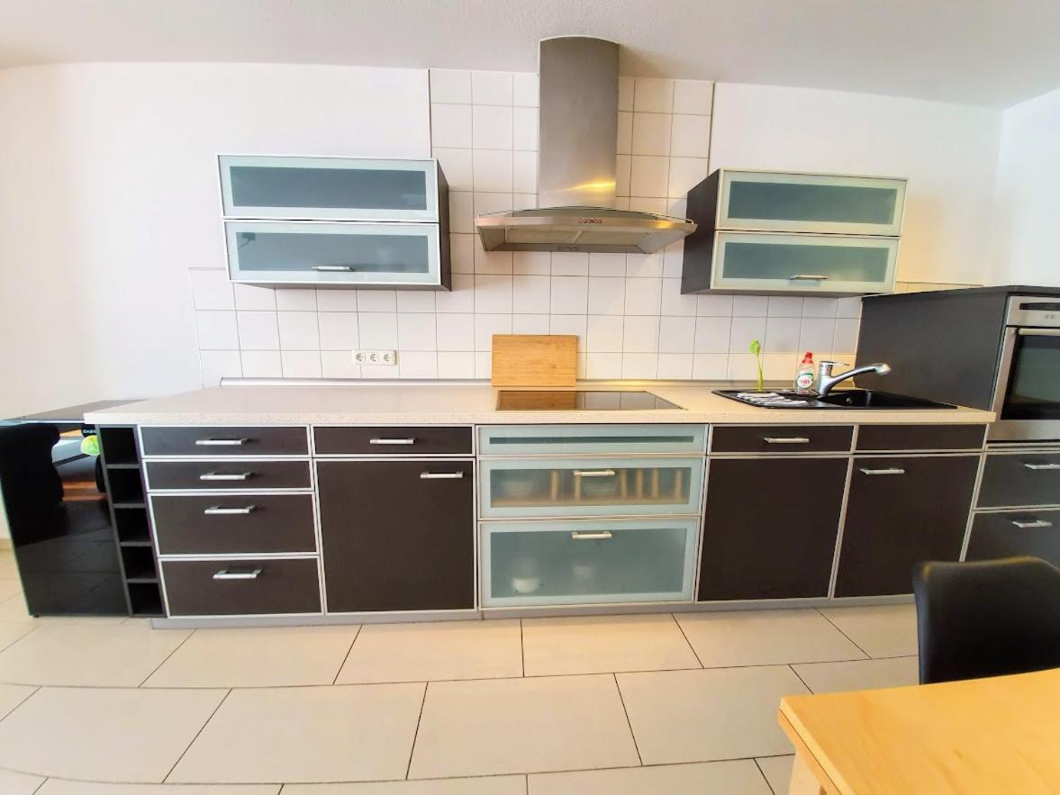 Ferienwohnung Achtern Diek, Inklusive Strandkorb Und Stellplatz Rostock Exterior foto