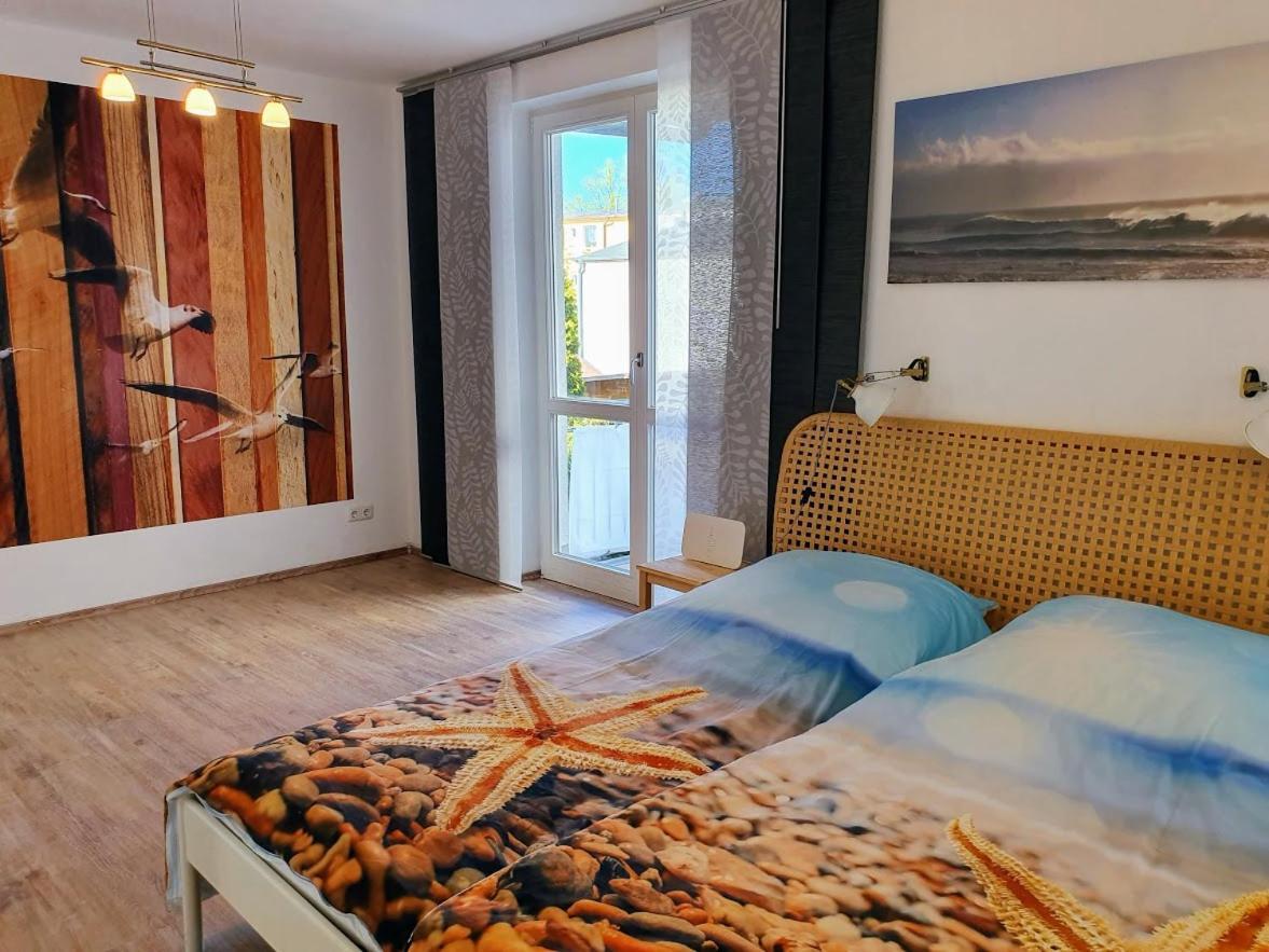 Ferienwohnung Achtern Diek, Inklusive Strandkorb Und Stellplatz Rostock Exterior foto