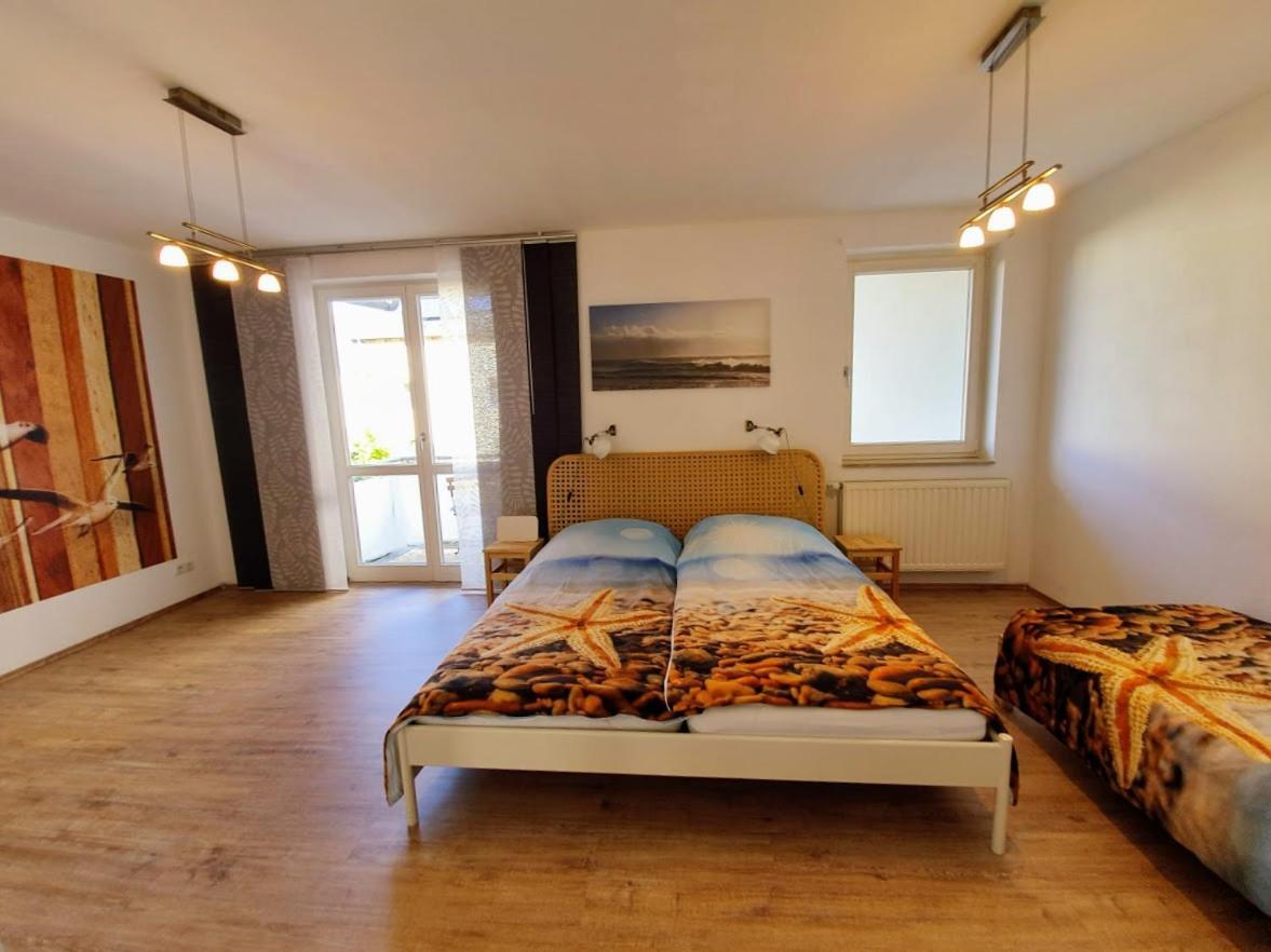 Ferienwohnung Achtern Diek, Inklusive Strandkorb Und Stellplatz Rostock Exterior foto